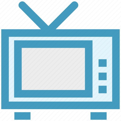 Display, electric, retro, screen, television, tv, watch icon - Download on Iconfinder