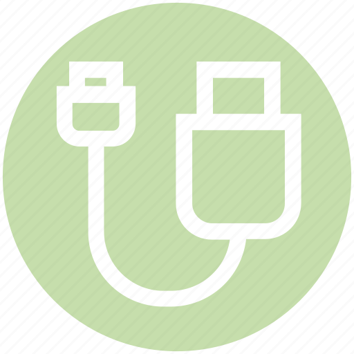 Cable, changer, computer cable, data cable, power, usb cable, usb cord icon - Download on Iconfinder