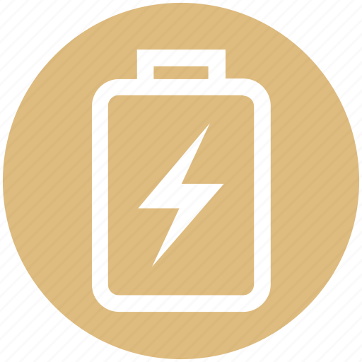 Battery, battery charging, battery level, battery status, energy, mobile battery, power icon - Download on Iconfinder