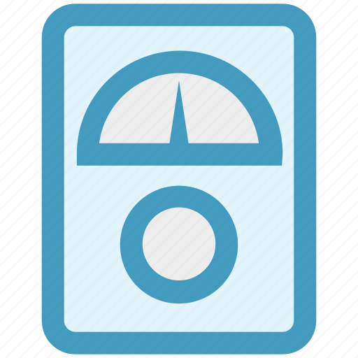 Analog device, gauge, gauge meter, meter, pressure gauge, speedometer icon - Download on Iconfinder