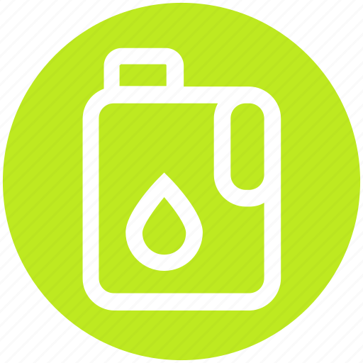 Can, fuel can, gas can, gas container, gasoline can, jerry can icon - Download on Iconfinder