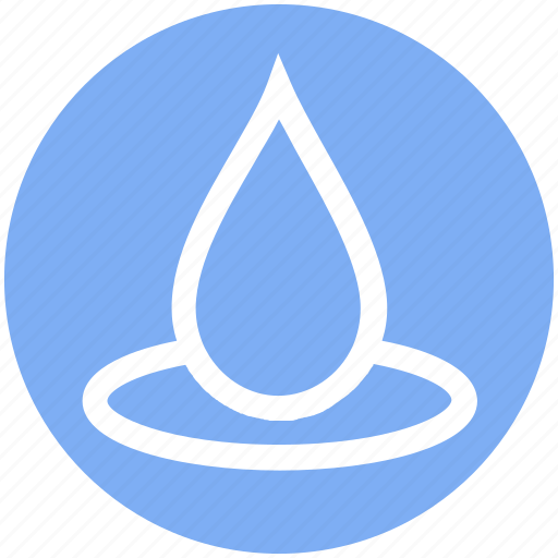 Drop, droplet, oil drop, rain drop, water drop icon - Download on Iconfinder