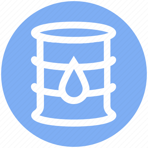 Barrel, container, crude, oil barrel, oil container, petroleum icon - Download on Iconfinder