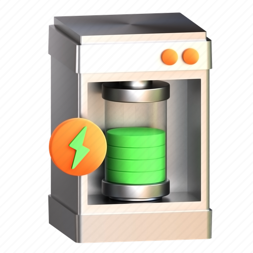 Energy, storage 3D illustration - Download on Iconfinder