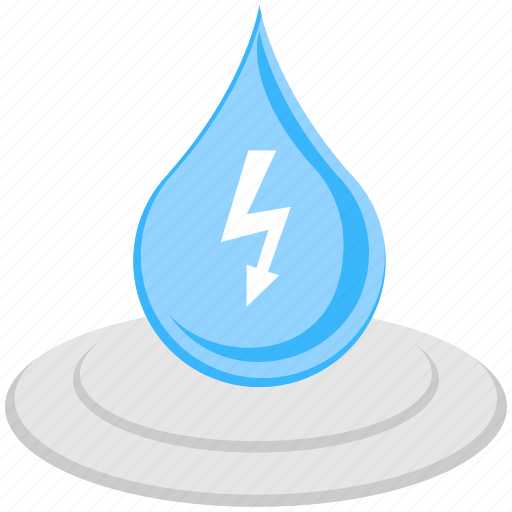 Hydropower, power drop, small droplet, water drop, water energy icon - Download on Iconfinder