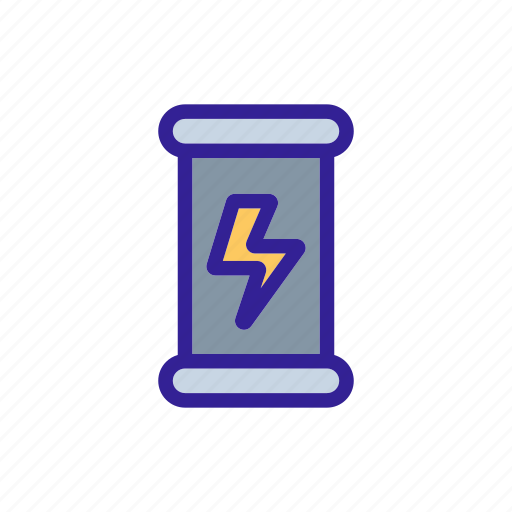 Bottle, contour, drink, energy, linear icon - Download on Iconfinder
