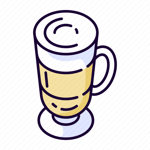 Frappe, latte, coffee, morning icon - Download on Iconfinder