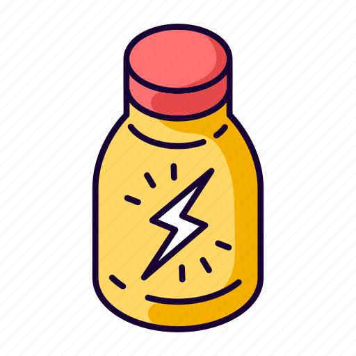 Beverage, energy, booze, energetic icon - Download on Iconfinder