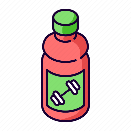 Sports drink, energetic, training, workout icon - Download on Iconfinder