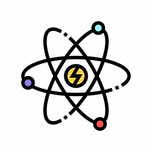 Power, atom, energy, nuclear, fuel, electricity icon - Download on Iconfinder