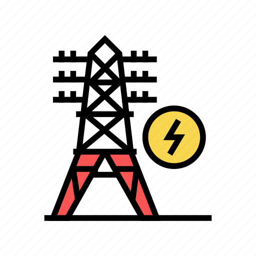 Power, electric, electrical, fuel, tower, electricity icon - Download on Iconfinder