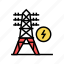 power, electric, electrical, fuel, tower, electricity 