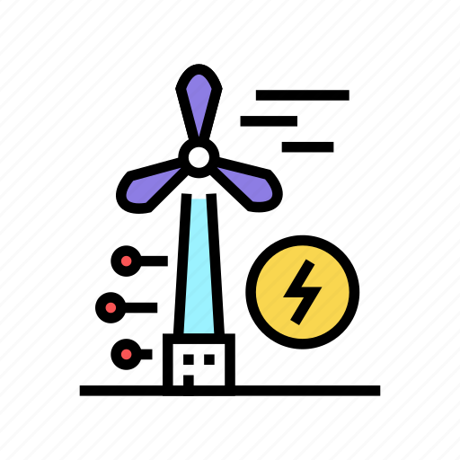 Power, electric, solar, energy, turbine, electricity icon - Download on Iconfinder