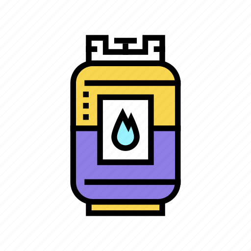 Power, energy, fuel, electricity, barrel, gas icon - Download on Iconfinder