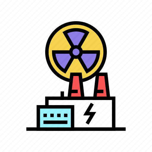 Power, electric, nuclear, fuel, plant, electricity icon - Download on Iconfinder