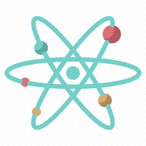 Molecular, atom, chemistry, physics, science, model, nuclear icon - Download on Iconfinder