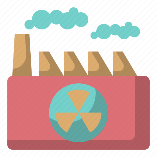 Nuclear, atom, power, pollution, science, biology, chemistry icon - Download on Iconfinder