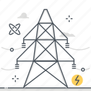electric, electricity tower, energy, environment, industrial, transmission
