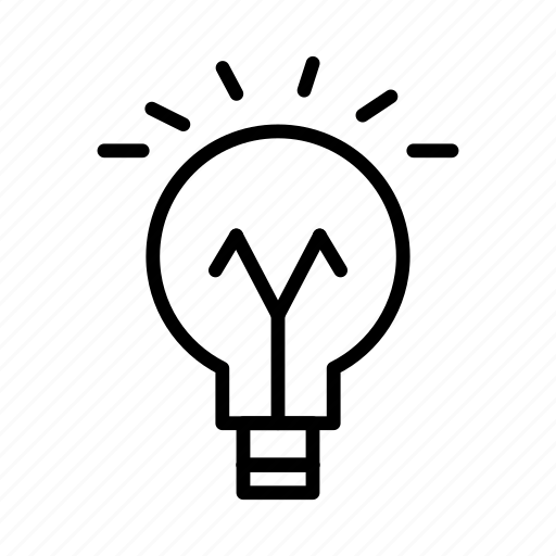 Bulb, energy, lamp, light, power icon - Download on Iconfinder