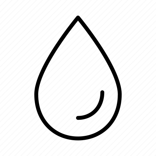 Drop, equa, liquid, rain, water icon - Download on Iconfinder