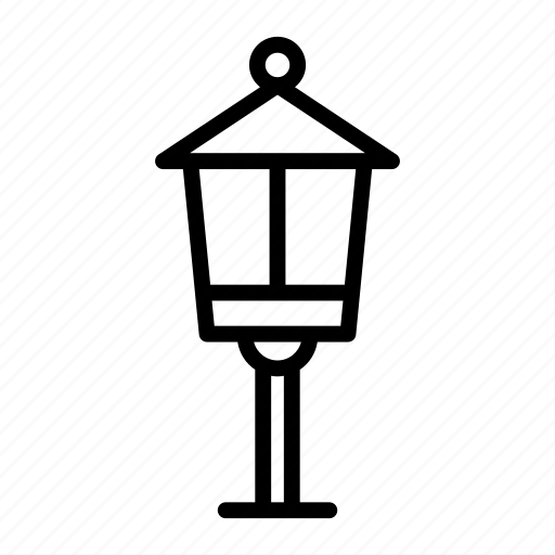 Bulb, headlight, lamp, light, road, street icon - Download on Iconfinder