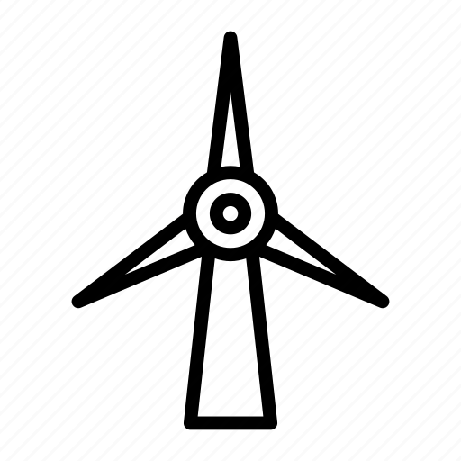Ecology, windmill, windturbine, renewable, energy icon - Download on Iconfinder