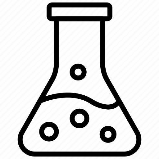 Flask, laboratory, science, test, tube icon - Download on Iconfinder