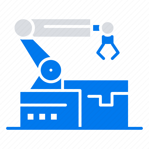Arm, atoumated, robotic, technology icon - Download on Iconfinder