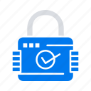 lock, padlock, secure, security