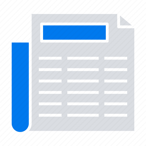 Document, news, paper icon - Download on Iconfinder