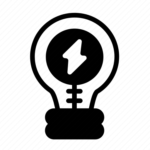 Energy, lamp, power, battery, light, bulb, idea icon - Download on Iconfinder