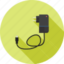 adaptor, cable, charger, electricity, energy, plug, wire 