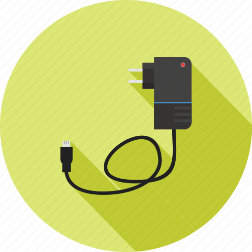 Adaptor, cable, charger, electricity, energy, plug, wire icon - Download on Iconfinder