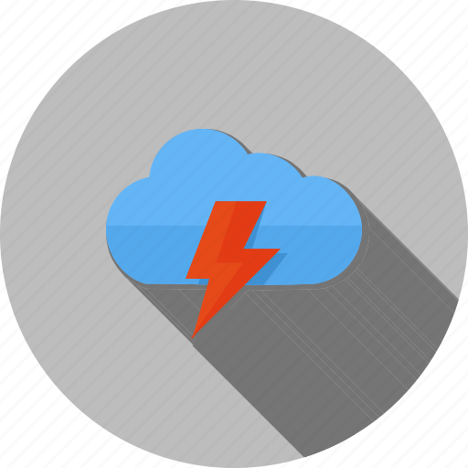 Bolt, cloud, electric, electricity, energy, lightning, thunder icon - Download on Iconfinder