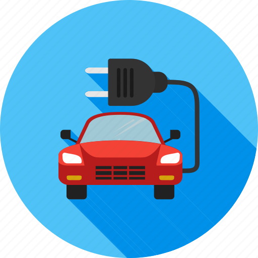 Automobile, car, charging, energy, power, transport, vehicle icon - Download on Iconfinder
