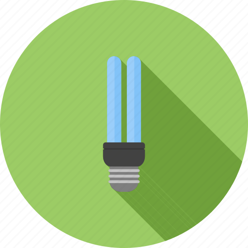 Bulb, electric, energy saver, fluorescent, light, light bulb, power icon - Download on Iconfinder