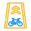 bike, lane, environmental, engineer, technology, environment 