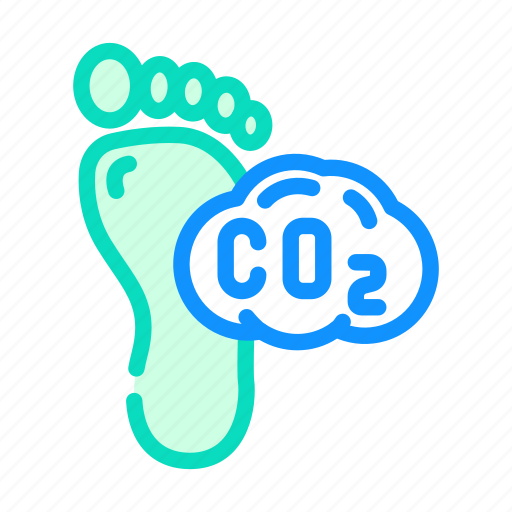 Carbon, footprint, environmental, engineer, technology, environment icon - Download on Iconfinder