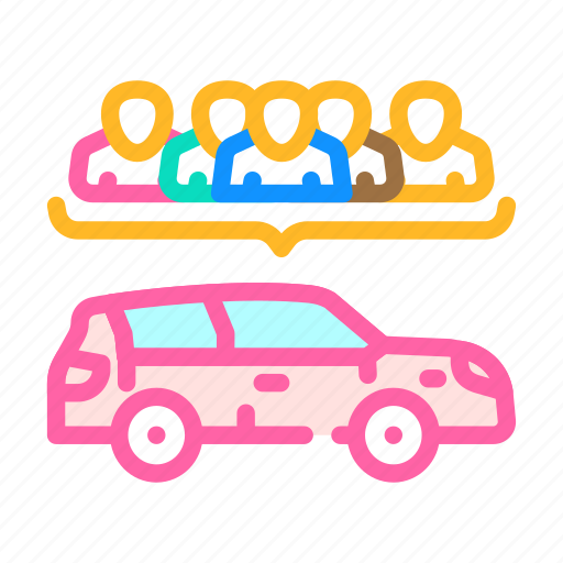 Carpooling, environmental, engineer, technology, environment, worker icon - Download on Iconfinder