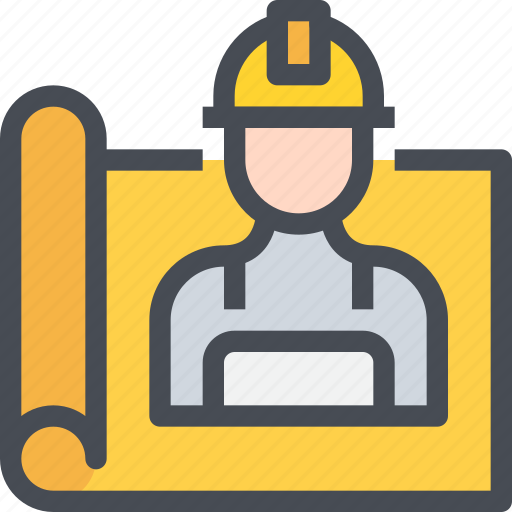 Engineer, people, pepople, plan, planning icon - Download on Iconfinder
