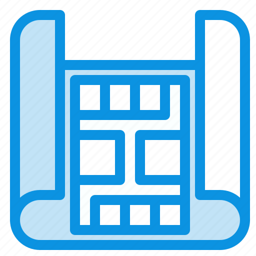 Building, construction, map icon - Download on Iconfinder
