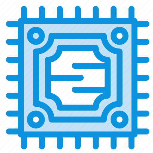 Cpu, microchip, processor icon - Download on Iconfinder