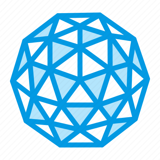 Dome, geodesic icon - Download on Iconfinder on Iconfinder