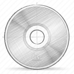 Disk, engineering, sketch icon - Download on Iconfinder