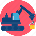 crane, construction, industry, lifting crane, crane machine, machinery, construction machine