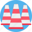 road cone, construction cone, industry cone, bollard sign, under construction, construction safety 