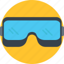 glasses, goggles, safety, safety goggles, shades, sunglasses