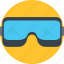 glasses, goggles, safety, safety goggles, shades, sunglasses 