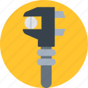 construction tools, measurement, micrometer, screw, scale tool, screw tool