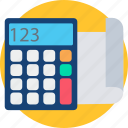 invoice calculator, calculator, invoice, payment, receipt, report, accounting